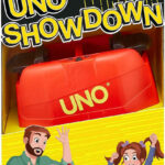 Mattel Επιτραπέζιο Παιχνίδι UNO Showdown