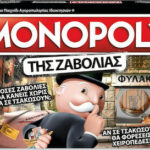 Hasbro Επιτραπέζιο Παιχνίδι Monopoly της Ζαβολιάς