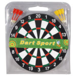 ΣΤΟΧΟΣ ΜΕ 6 ΒΕΛΑΚΙΑ 15″ 45X40CM