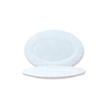 Οβάλ πιατέλα οπαλίνα 30 cm
